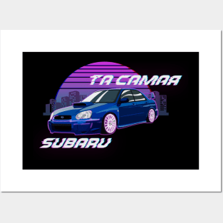 Subaru Impreza WRX STI Posters and Art